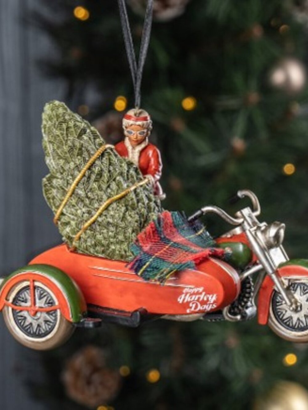 HARLEY-DAVIDSON 2025 MRS CLAUSE ORNAMENT